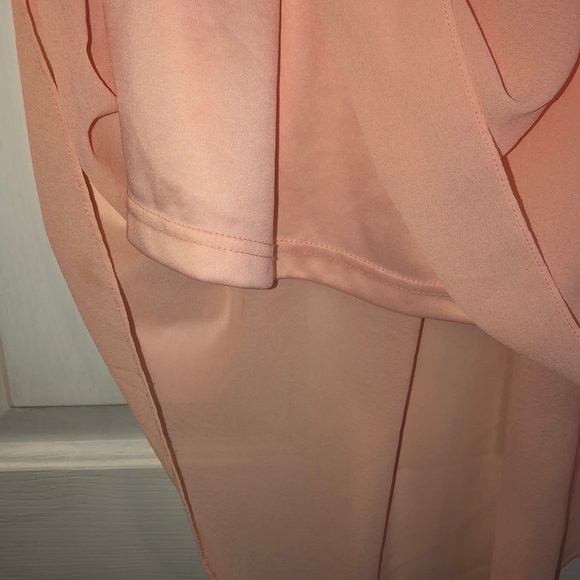 Strapless High Low Homecoming-ish Dress - Picture 4 of 12